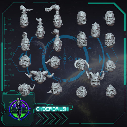 Space Vikings, Heads bundle - Only-Games
