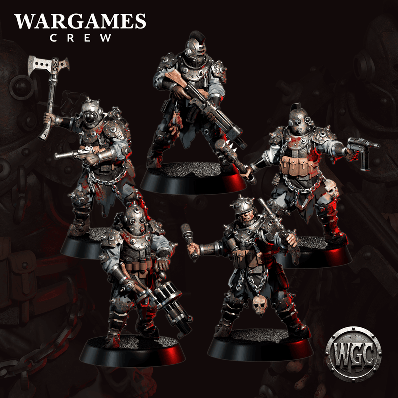 Hellwave Reavers - Only-Games