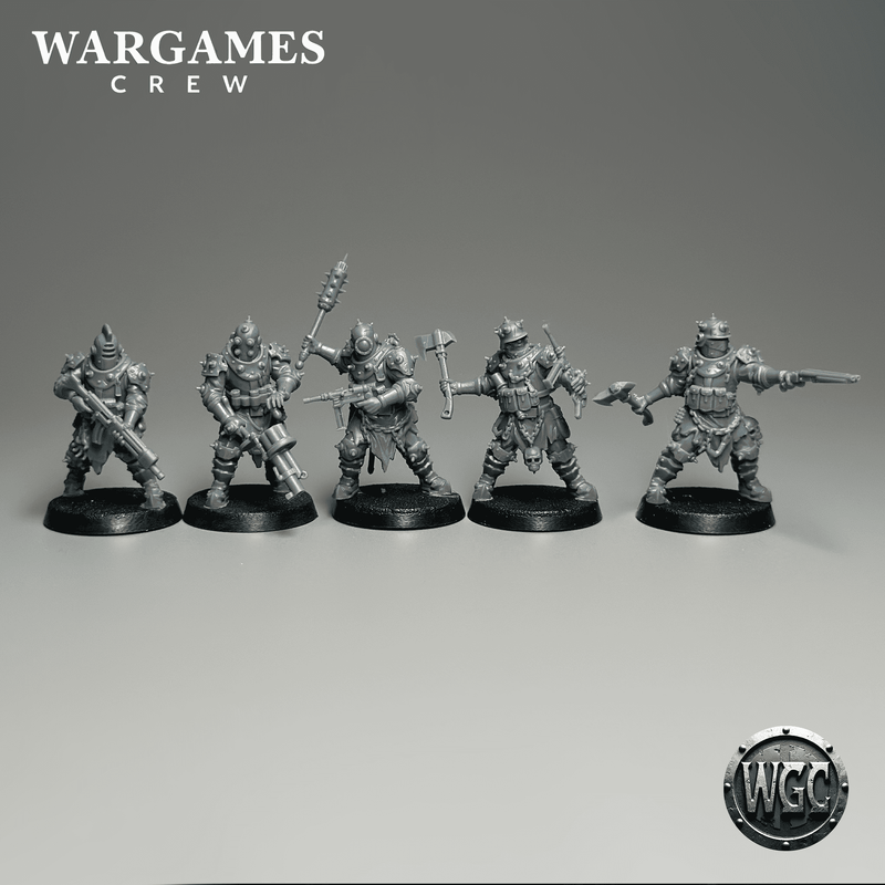 Hellwave Reavers - Only-Games