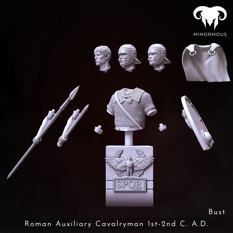 Bundle - Roman Auxiliary Cavalryman 1st-2nd C. A.D. Hooves of Honor!