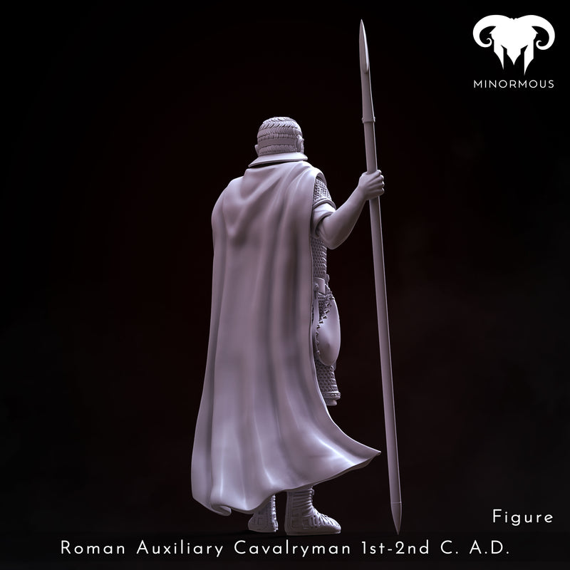 Figure - Roman Auxiliary Cavalryman 1st-2nd C. A.D. Auxilia Equestrians!