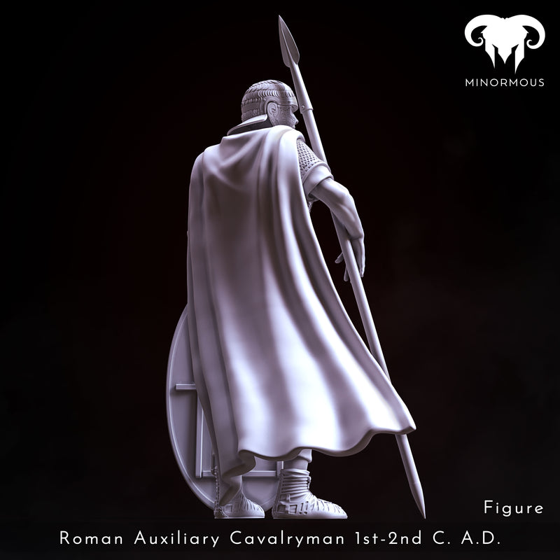 Figure - Roman Auxiliary Cavalryman 1st-2nd C. A.D. Horsemen of Antiquity!