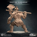Half-Orc Barbarian - Only-Games