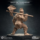 Half-Orc Barbarian - Only-Games