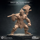 Half-Orc Barbarian - Only-Games