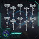 Space Vikings, Close Combat Arsenal - Only-Games