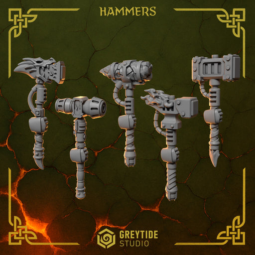 Hammers right AW - Only-Games