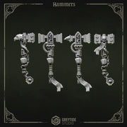 Hammers Left-Hand EP - Only-Games