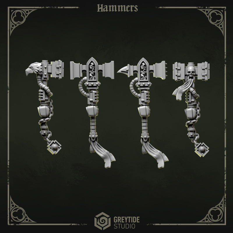 Hammers Left-Hand EP - Only-Games