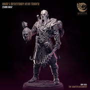 Haor's Mercenary Head Trader | The Mashtian Confederation - Only-Games