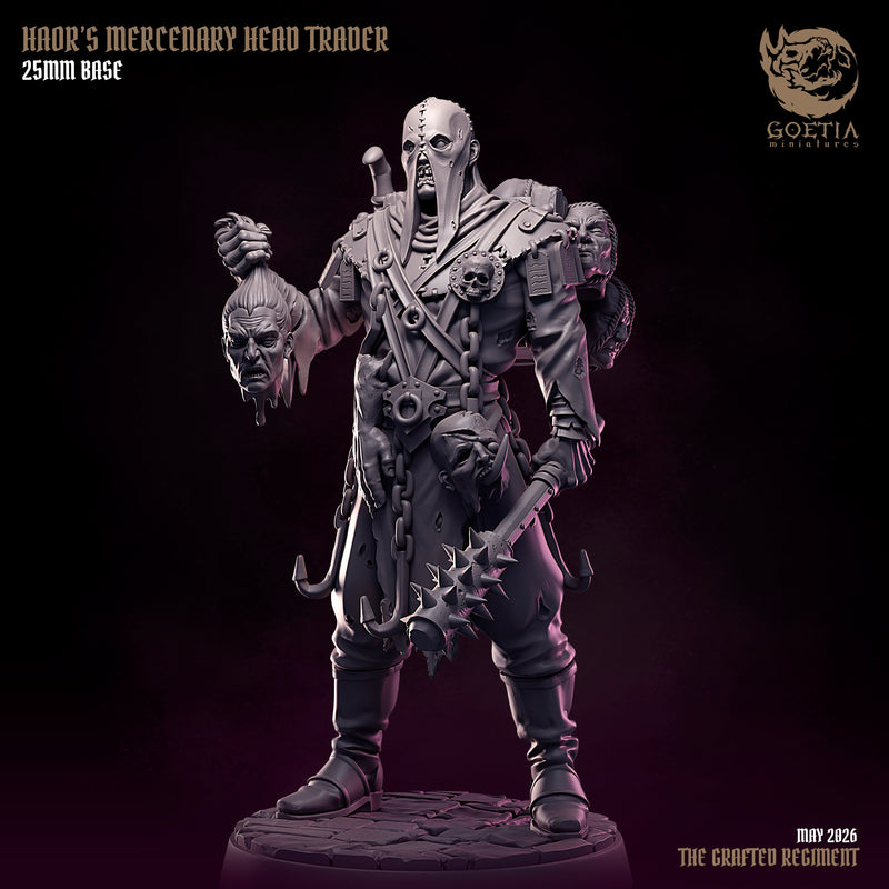 Haor's Mercenary Head Trader | The Mashtian Confederation - Only-Games
