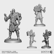 Haor's Mercenary Head Trader | The Mashtian Confederation - Only-Games