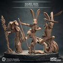 Hare-Kin Trio - Druid, Monk, Rogue - Only-Games