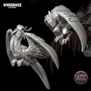 Minaret Birds (Harpies)