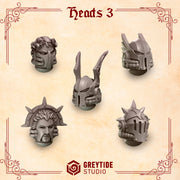 Heads 3 CL - Only-Games