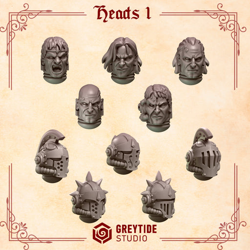 Heads 1 CL - Only-Games