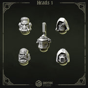 Heads 1 EP - Only-Games