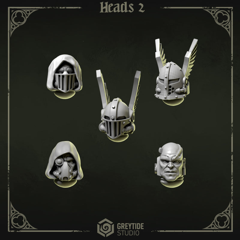 Heads 2 EP - Only-Games