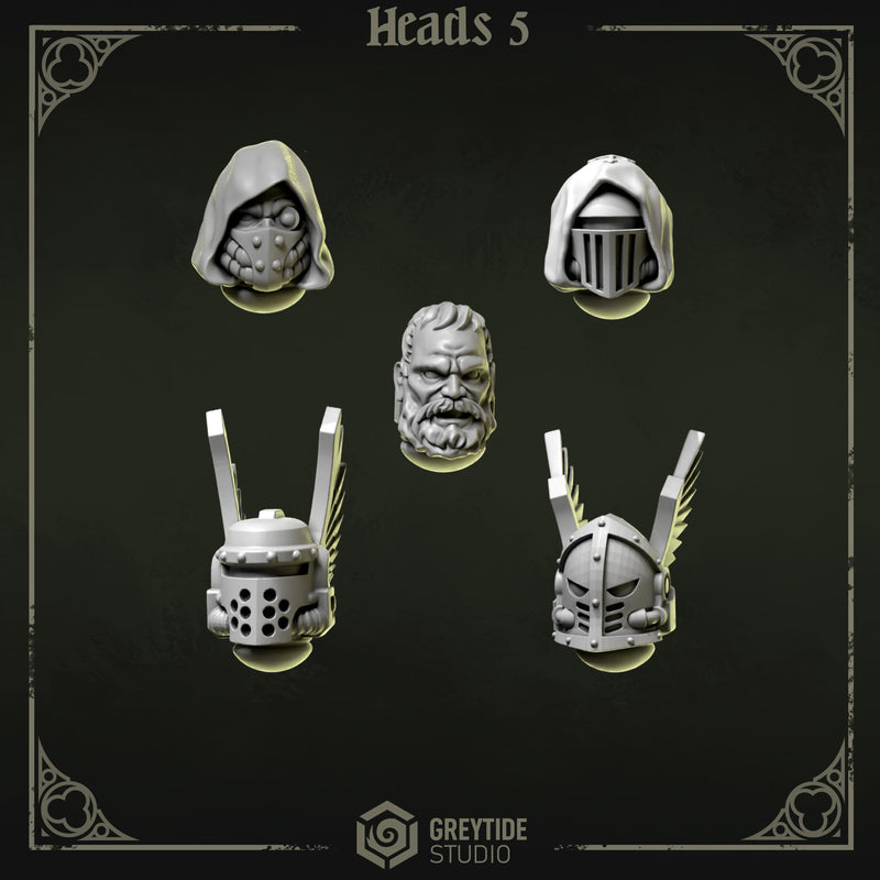Heads 5 EP - Only-Games