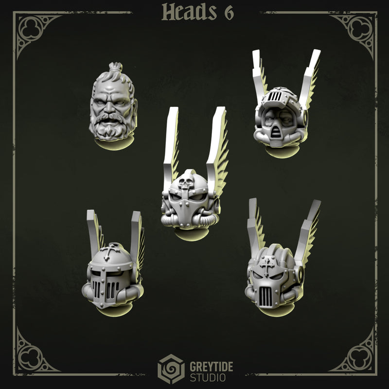 Heads 6 EP - Only-Games