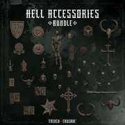 Trench Crusade - Hell Accessory Sprue - Only-Games