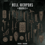 Trench Crusade - Hell Weapons Sprue - Only-Games