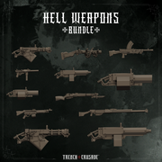 Trench Crusade - Hell Weapons Sprue - Only-Games