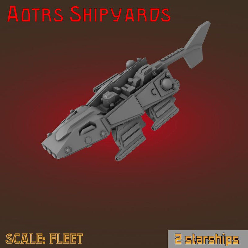 GTSR203 Heloderma Suspectum Light Cruiser