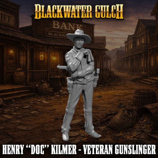 Henry "Doc" Kilmer - Veteran Gunslinger - Only-Games