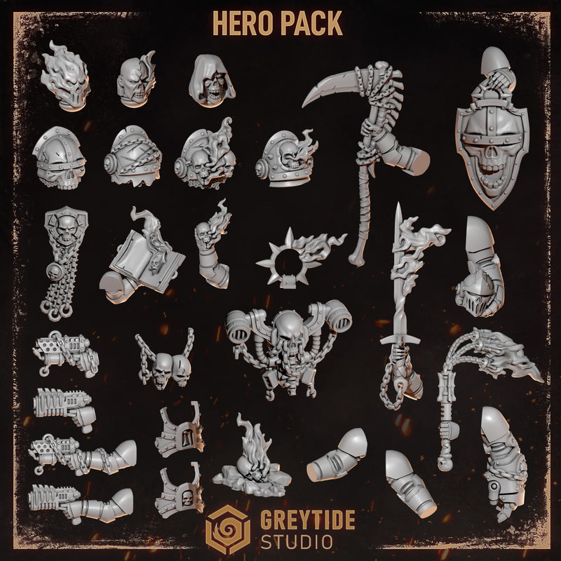 Hero pack CC