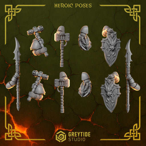 Heroic Poses AW - Only-Games