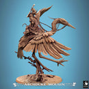 Heron Landing Mounted - Only-Games