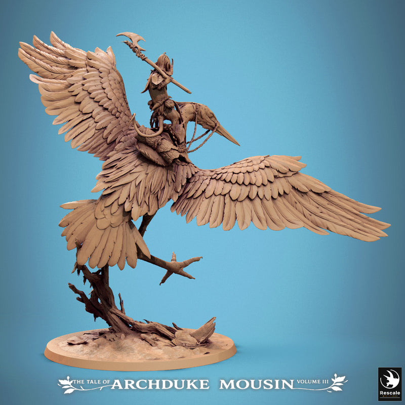 Heron Landing Mounted - Only-Games