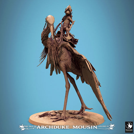 Heron Walk Mounted - Only-Games