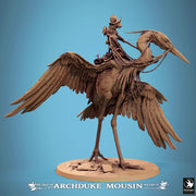 Heron Walk Mounted - Only-Games
