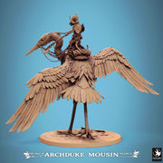 Heron Walk Mounted - Only-Games