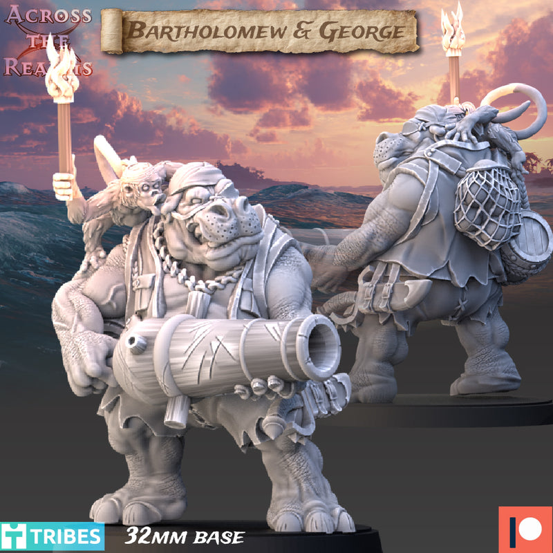 Bartholomew and George - Only-Games