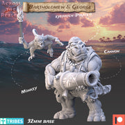 Bartholomew and George - Only-Games