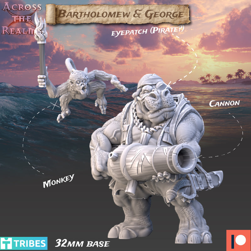 Bartholomew and George - Only-Games