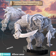 Captain Hank Ironmuzzle - Only-Games