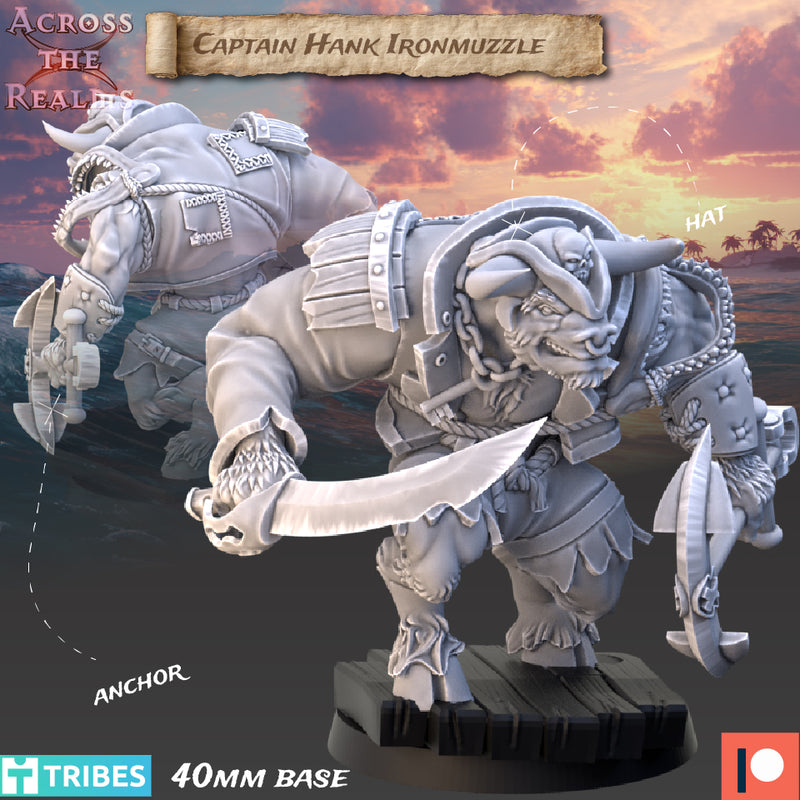 Captain Hank Ironmuzzle - Only-Games