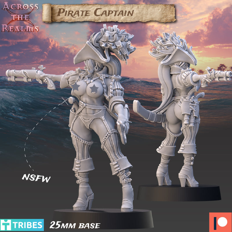Pirate Captain NSFW - Only-Games