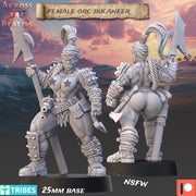 Female Orc Bucaneer NSFW - Only-Games