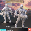 Female Dwarf Bucaneer NSFW