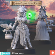 Madam Zafira, Witch Doctor - Only-Games