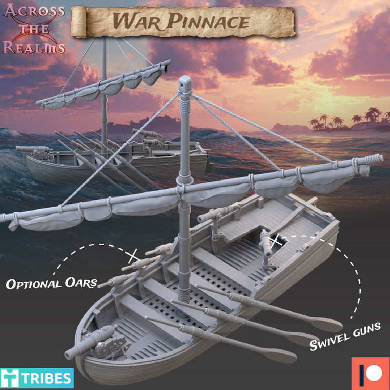 War Pinnace - Only-Games