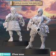 Female Dwarf bucaneer - Only-Games