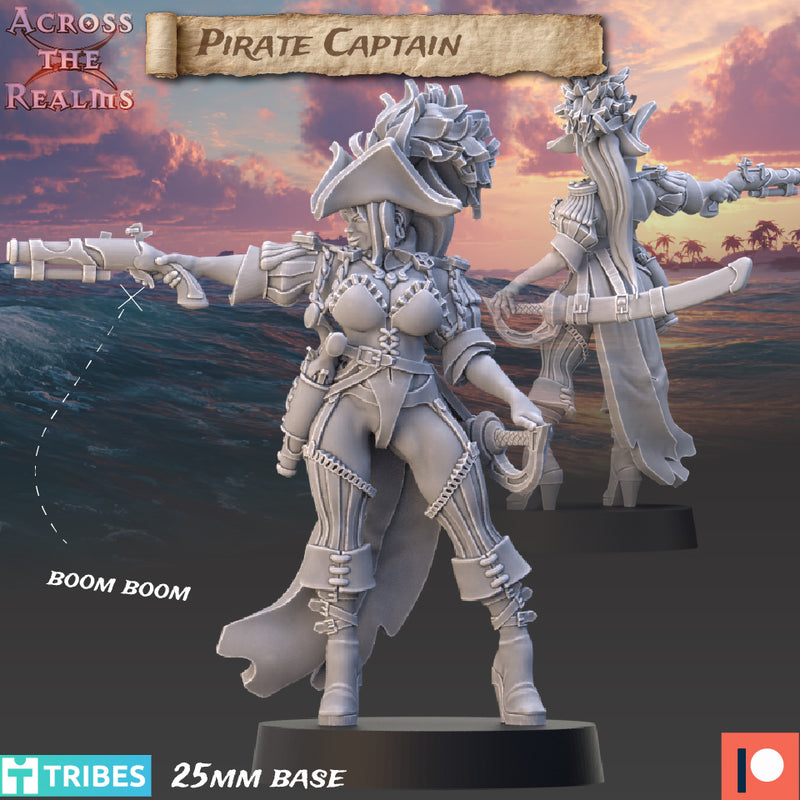 Pirate Captain - Only-Games