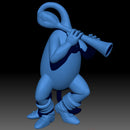 Surreal Honk Monster - Only-Games
