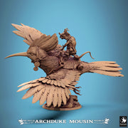 Hoopoe Fly Mounted - Only-Games